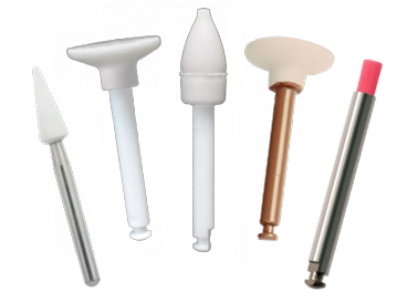 Головки для полировки