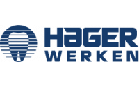 Логотип компании Hager and Werken