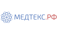 Логотип компании МЕДТЕКС