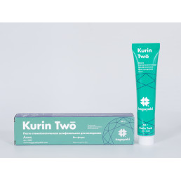 Курин Two (50 г) без фтора, Полировочная паста, Кагаяки (Kagayaki Kurin Two)