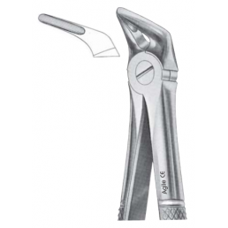 01-124 PRO Щипцы для удаления зубов №31 нижние, корневые, AGILE