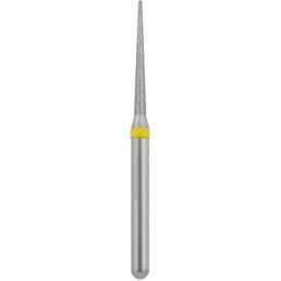 Бор алмазный 848-012SF-FG (1шт) форма конус плоский, мелкое зерно, NTI