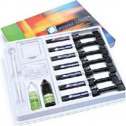 Прайм-Дент - Гибридный композит светового отверждения (7 шпр х4,5 гр) PrimeDent (Компосайт)