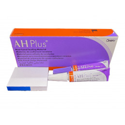 АН плюс (2*4 мл) Паста для пломбирования каналов. Dentsply (ЭйчПлюс, AH+)