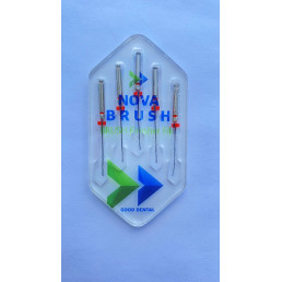 ENDOkey Brush file (25 мм) (5шт) шлифующий финишный файл, Nova Brush