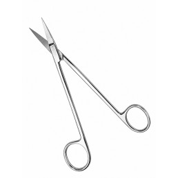 07-203 PRO Ножницы хирургические прямые Kelly, 160 мм (1шт) AGILE