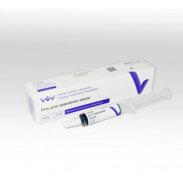 Травильный гель 37% (1 шпр*5 мл) ВладМиВа