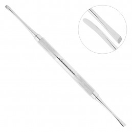 30-5A Распатор Meat, двусторонний, 17,5 см, 3,5-3,5 мм