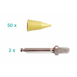 Энфорс (50 шт + 2 мандрели), уретановые полиры, мягкий, пуля, Кагаяки (Kagayaki Enforce)
