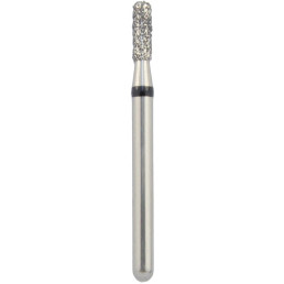 Бор алмазный 835KR-014SC-FG (1шт) форма цилиндр, крупное зерно, NTI