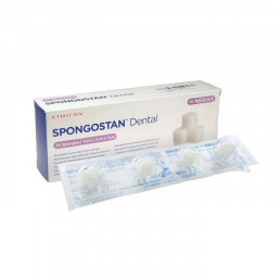 Губка гемостатическая SPONGOSTAN (10х10х10 мм) (24 шт) ETHICON