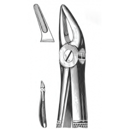 Щипцы для удаления зубов №30 верхние, корневые, AGILE