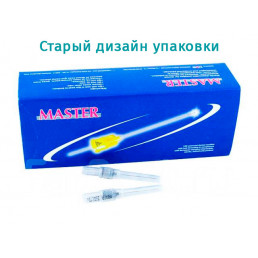 Иглы карпульные SIRIO (MASTER) 36mm*0.4 27G (уп 100шт) Tecnofar