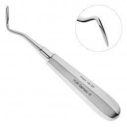 13-2F Элеватор Flohr, изогнутый от себя