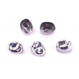 EUR4, Коронки из нержавеющей стали для временных зубов (5шт.), EASYINSMILE