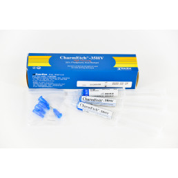 ЧамЭтч 35% HV (3 шпр*3 мл) Травильный гель ВЫСОКОЙ вязкости, DentKist (CharmEtch)