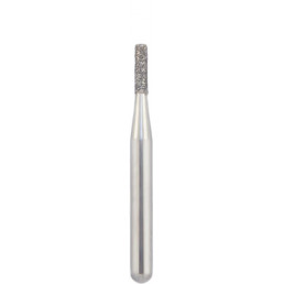 Бор алмазный 835-009M-FGM (1шт) форма цилиндр, среднее зерно, NTI