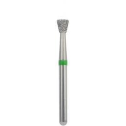 Бор алмазный 805-023C-FG (1шт) форма конус обратный, крупное зерно, NTI