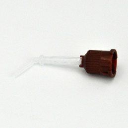 Смесители коричневые 1:1 (с канюлей) 50шт/уп 