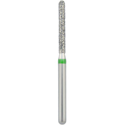 Бор алмазный 882-012C-FG (1шт) форма цилиндр круглый, крупное зерно, NTI