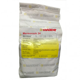 Супергипс (4 класс) Marmorock 24 (золотой коричневый) 5кг Siladent (Марморок 24)