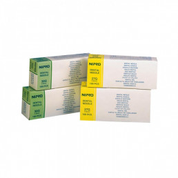 Иглы карпульные Nipro ЯПОНИЯ 25mm*0.31 30G (уп 100шт) 