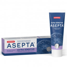 Зубная паста АСЕПТА® ЭКСТРА СЕНСИТИВ (75 мл), ASEPTA