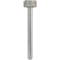 Бор алмазный 820-040M-FG (1шт) форма колесо, крупное зерно, NTI