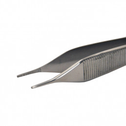 Пинцет анатомический Adson, 12,0см, AGILE