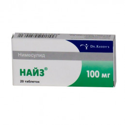 Найз, таблетки (100 мг) (20 шт) Д-р Редди`с
