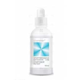 Хлоргексидин жидкость 0,5% (100 мл) - Спиртовой раствор дезинфицирующее средство, Биолайн ООО