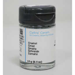 Celtra Ceram Enamel Цвет E5, White (15 г) Масса керамическая, Dentsply