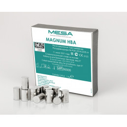 Сплав Mesa Magnum HBA для бюгелей (кобальт-хром, без бериллия) (1 кг) Mesa