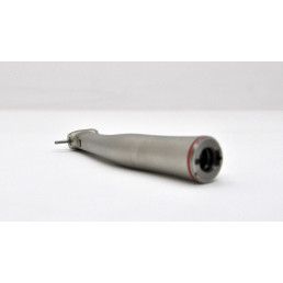 Наконечник угловой HELICA 1:5 повышающий, кнопочный, фиброоптика, 4-точечный спрей, 6-канальный