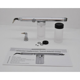 Наконечник Воздушно-Абразивный HELICA 4-х канальный, автоклавируемый