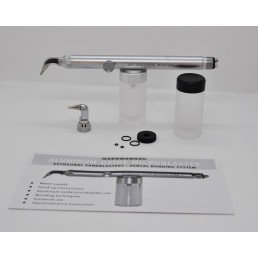 Наконечник Воздушно-Абразивный HELICA 4-х канальный, автоклавируемый