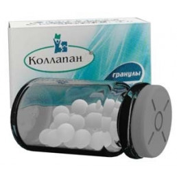 Коллапан "М" №1 (метронидазол) в гранулах / Коллап Ан М