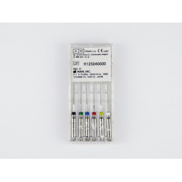 Супер-файлы 21мм №15-40 ассорти (6шт уп) SUPER Files MANI