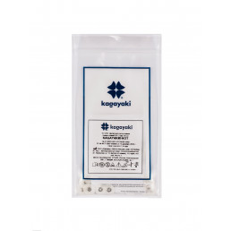 Хот (40 шт) Шлифовальный диск супермягкий, 12 мм, Кагаяки (Kagayaki Hot)