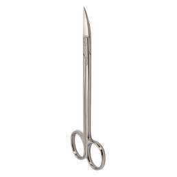 07-204 PRO Ножницы хирургические изогнутые Kelly, 160 мм (1шт) AGILE