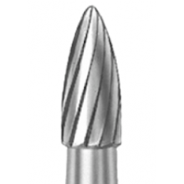 Бор твердосплавный H390.314.016 (1 шт) Форма: пламевидный. Komet Dental