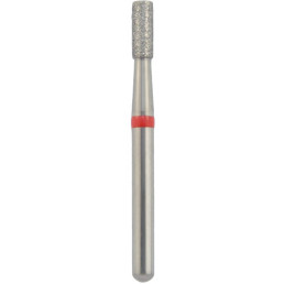 Бор алмазный 835-016F-FG (1шт) форма цилиндр, мелкое зерно, NTI
