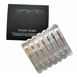 С-Флекси файл 21мм Ассорти (7 шт/уп) Goffshtein Dental Development (S-Flexi) 