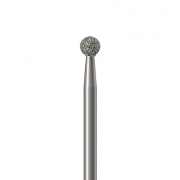 Бор алмазный 801-023M-FG (1шт) форма шаровидный, среднее зерно, NTI