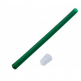 Слюноотсосы со съёмным колпачком, 150 мм, зелёные (100 шт.), Trevita