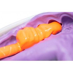 Перфит Лайт Боди Тип 3 (2*50 мл) А-силиконовый корригирующий слепочный материал, Хьюдж (Huge Dental PERFIT Light body Type 3)