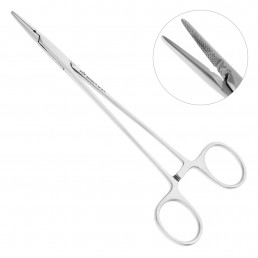 20-15 Иглодержатель хирургический прямой, Crille-Wood, 150 мм