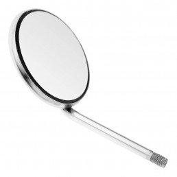 23-6 Зеркало стоматологическое, родий, №5, 24 мм, 12 шт/уп