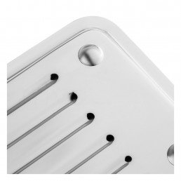 15-22B Лоток для хранения и стерилизации инструментов, 205х115 мм, рифленный