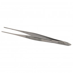 03-178 Пинцет стоматологический прямой Perry, 10,5см, AGILE